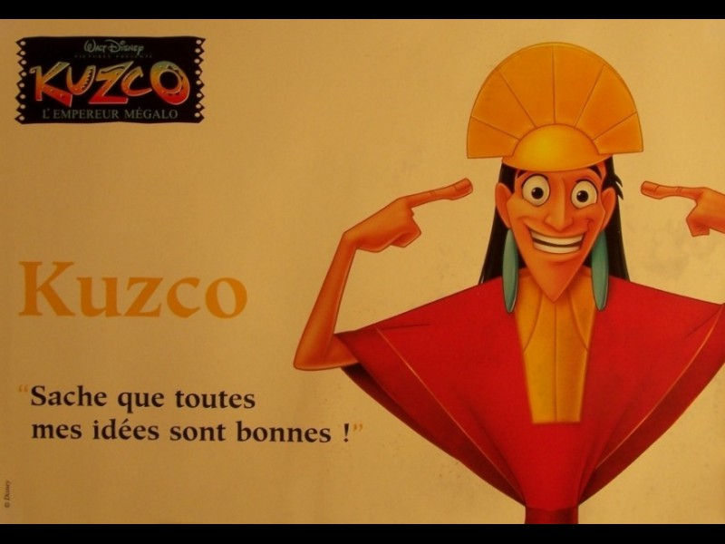 Photo du film KUZCO, L'EMPEREUR MEGALO
