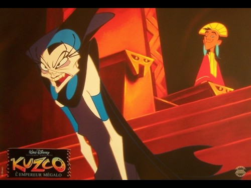 KUZCO, L'EMPEREUR MEGALO