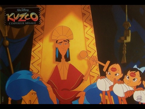 KUZCO, L'EMPEREUR MEGALO