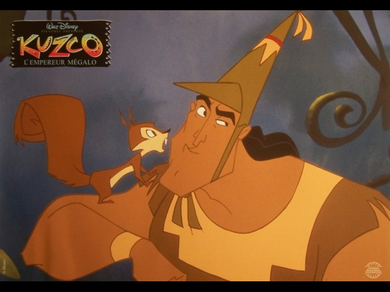 Photo du film KUZCO, L'EMPEREUR MEGALO