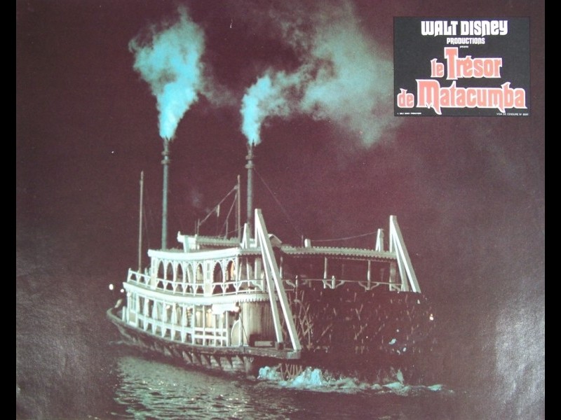 Photo du film LE TRESOR DE MATACUMBA