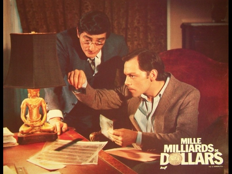 Photo du film MILLE MILLIARD DE DOLLARS