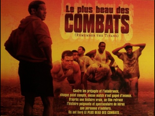 PLUS BEAU DES COMBATS (LE) - REMENBER THE TITANS