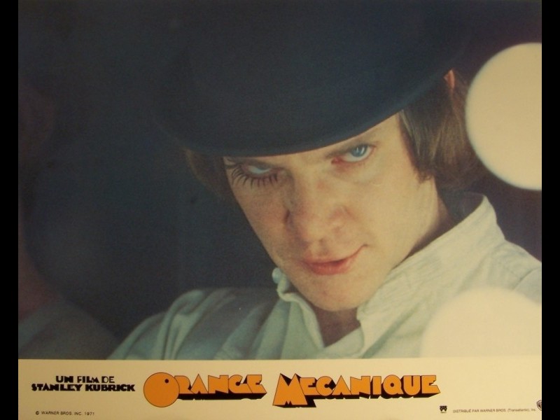 Photo du film ORANGE MECANIQUE A CLOCKWORK ORANGE PHOTOS DE CINEMA