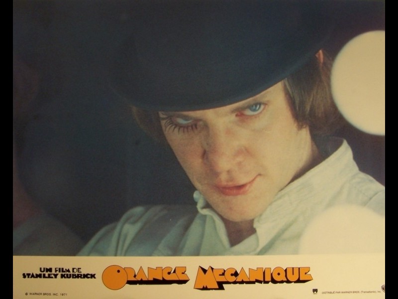 Photo du film ORANGE MECANIQUE - A CLOCKWORK ORANGE