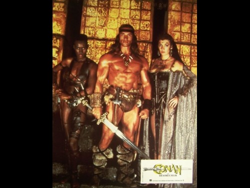 CONAN LE DESTRUCTEUR - CONAN THE DESTROYER