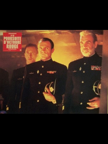 A LA POURSUITE D'OCTOBRE ROUGE - THE HUNT FOR RED OCTOBER