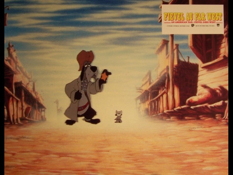 Photo du film FIEVEL AU FAR WEST - AN AMERICAN TAIL