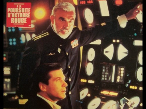 A LA POURSUITE D'OCTOBRE ROUGE - THE HUNT FOR RED OCTOBER