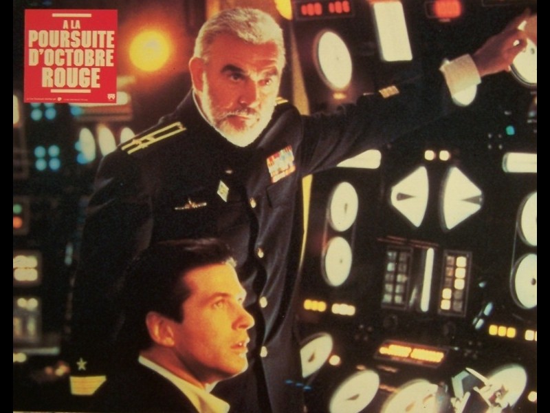 Photo du film A LA POURSUITE D'OCTOBRE ROUGE - THE HUNT FOR RED OCTOBER