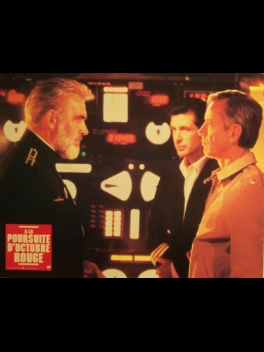 A LA POURSUITE D'OCTOBRE ROUGE - THE HUNT FOR RED OCTOBER