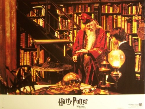 HARRY POTTER ET LA CHAMBRE DES SECRETS - HARRY POTTER AND THE CHAMBERS OF SECRETS