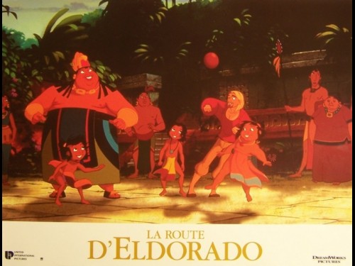 ROUTE D'ELDORADO (LA) - THE ROAD TO EL DORADO