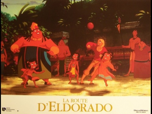 ROUTE D'ELDORADO (LA) - THE ROAD TO EL DORADO