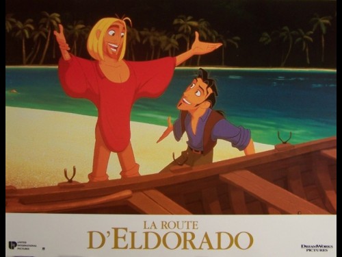 ROUTE D'ELDORADO (LA) - THE ROAD TO EL DORADO