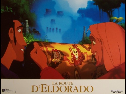 ROUTE D'ELDORADO (LA) - THE ROAD TO EL DORADO