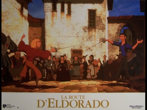 ROUTE D'ELDORADO (LA) - THE ROAD TO EL DORADO