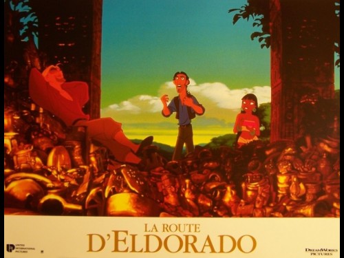 ROUTE D'ELDORADO (LA) - THE ROAD TO EL DORADO