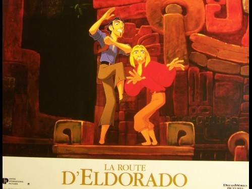 ROUTE D'ELDORADO (LA) - THE ROAD TO EL DORADO