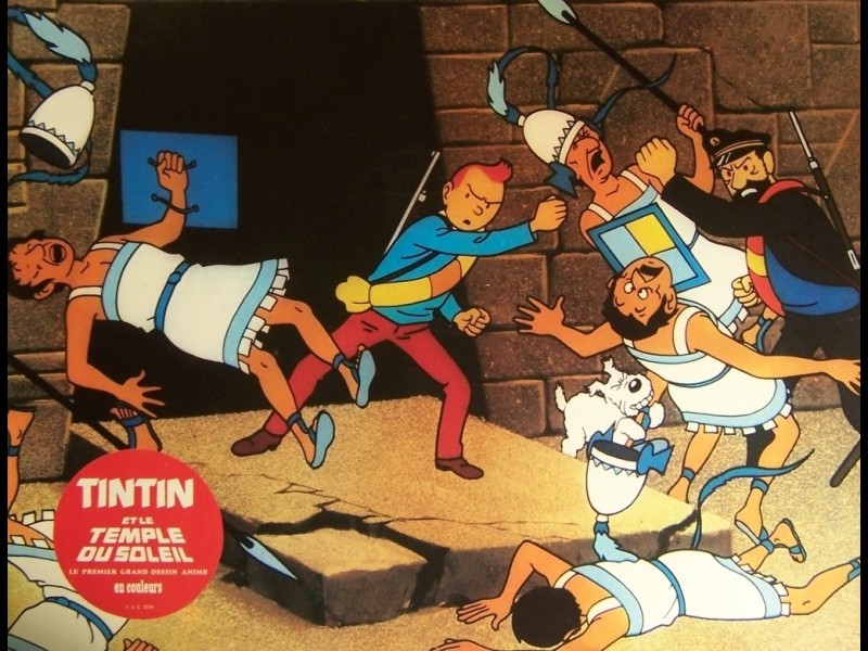 Photo du film TINTIN ET LE TEMPLE DU SOLEIL