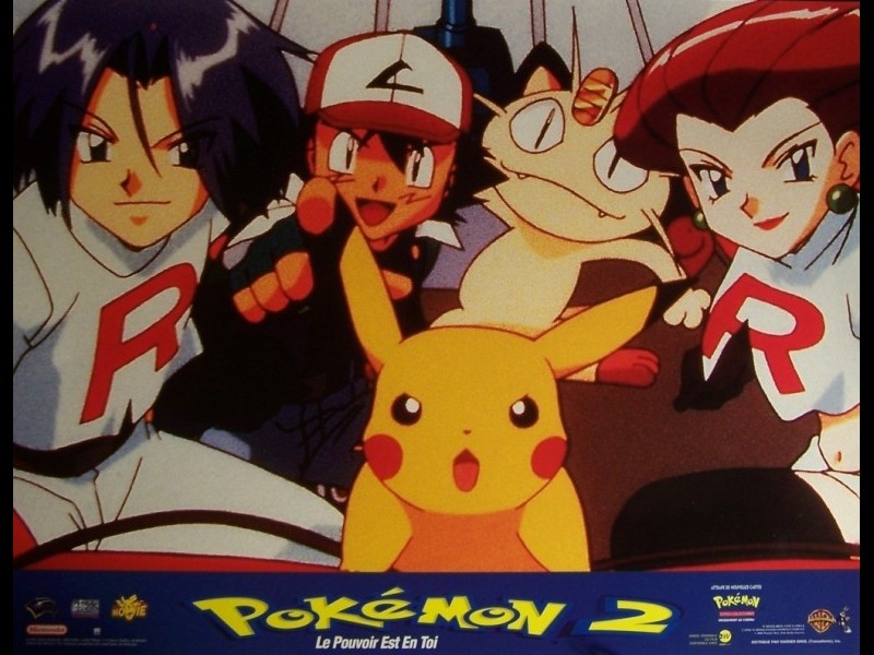 Photo du film POKEMON 2 - POKEMON THE MOVIE