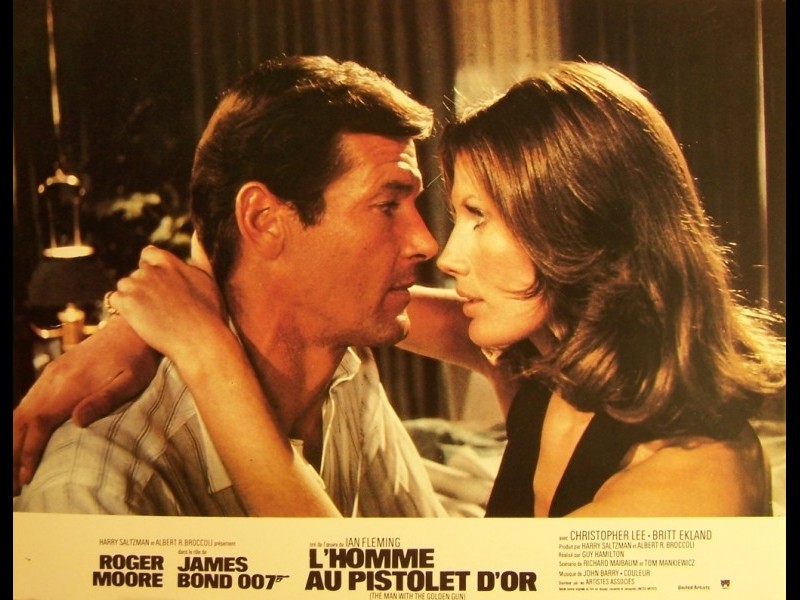 Photo du film HOMME AU PISTOLET D'OR (L') (JAMES BOND) - MAN WITH THE GOLDEN GUN (THE)