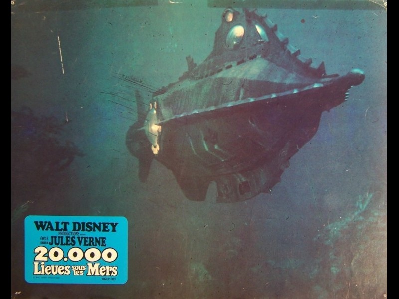 Photo du film VINGT MILLE LIEUES SOUS LES MERS - LOT PHOTOS - Titre original : 20.000 LEAGUES UNDER THE SEA