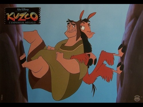 KUZCO, L'EMPEREUR MEGALO