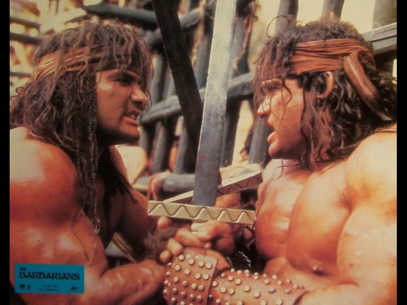 Photo du film BARBARIANS (LES) - THE BARBARIANS