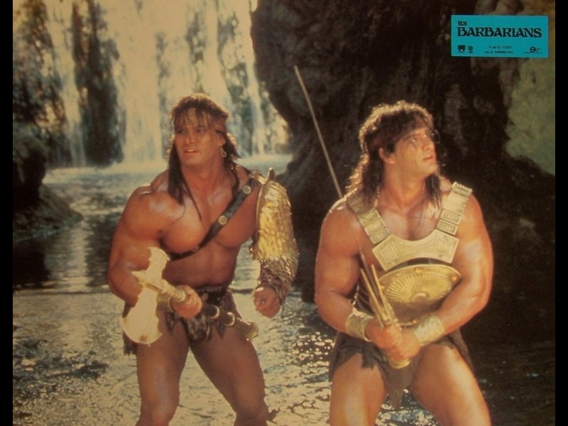 Photo du film BARBARIANS (LES) - THE BARBARIANS