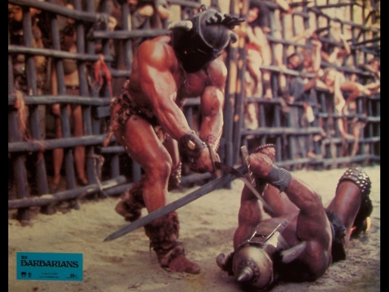 Photo du film BARBARIANS (LES) - THE BARBARIANS