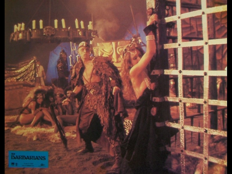 Photo du film BARBARIANS (LES) - THE BARBARIANS