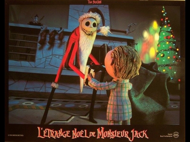 Photo du film ETRANGE NOEL DE MONSIEUR JACK (L') - THE NIGHTMARE BEFORE CHRISTMAS