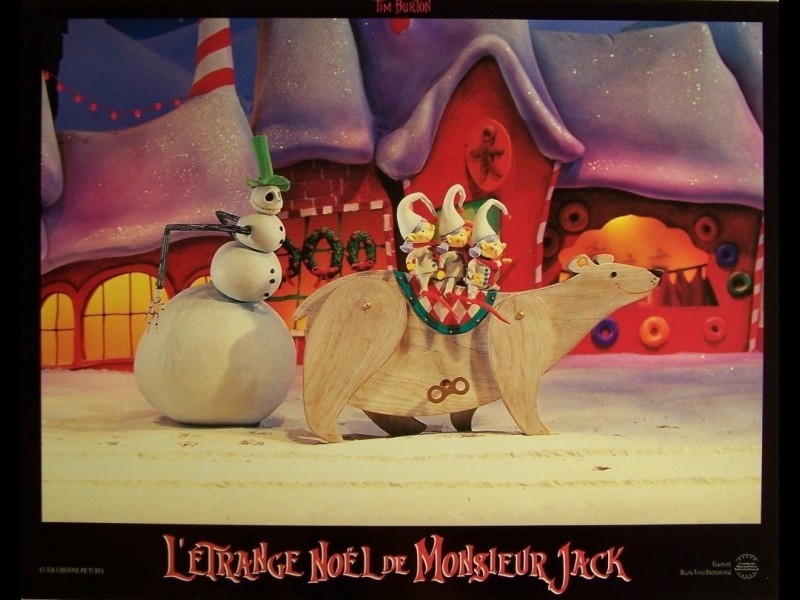 Photo du film ETRANGE NOEL DE MONSIEUR JACK (L') - THE NIGHTMARE BEFORE CHRISTMAS