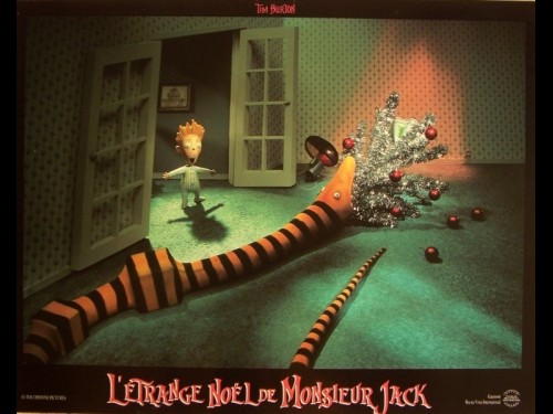 ETRANGE NOEL DE MONSIEUR JACK (L') - THE NIGHTMARE BEFORE CHRISTMAS