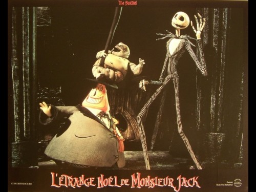 ETRANGE NOEL DE MONSIEUR JACK (L') - THE NIGHTMARE BEFORE CHRISTMAS