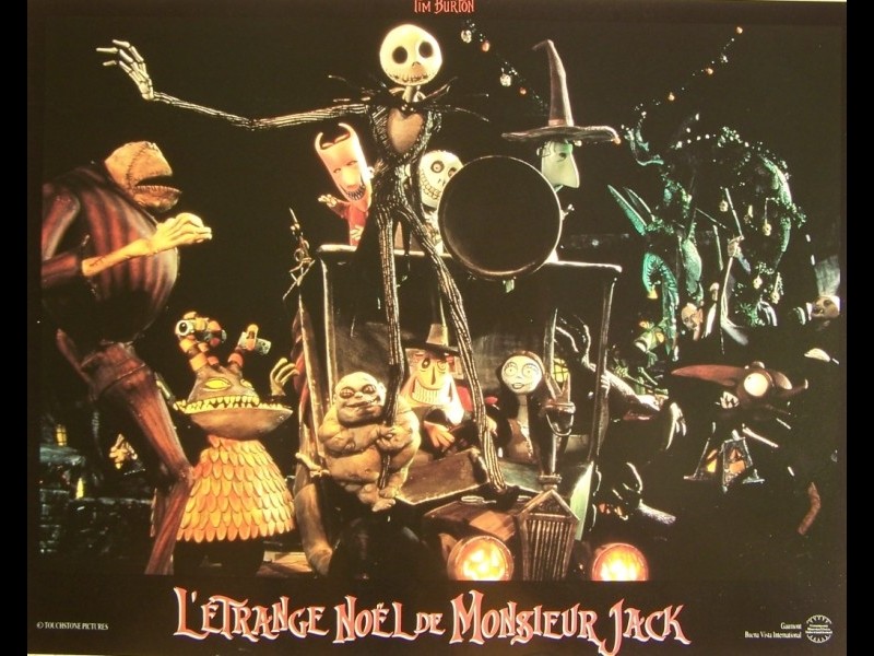 Photo du film ETRANGE NOEL DE MONSIEUR JACK (L') - THE NIGHTMARE BEFORE CHRISTMAS