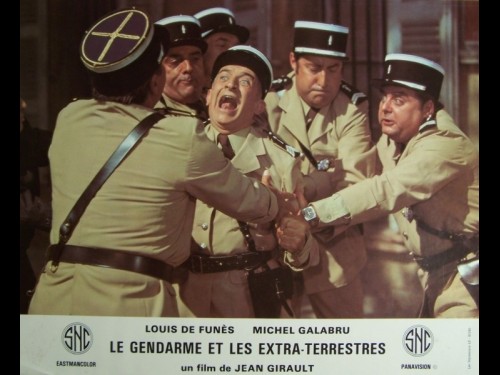 GENDARME ET LES EXTRA-TERRESTRES (LE)