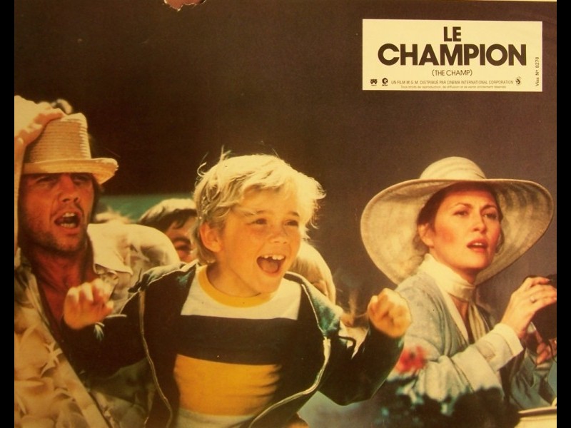Photo du film CHAMPION (LE) - THE CHAMP