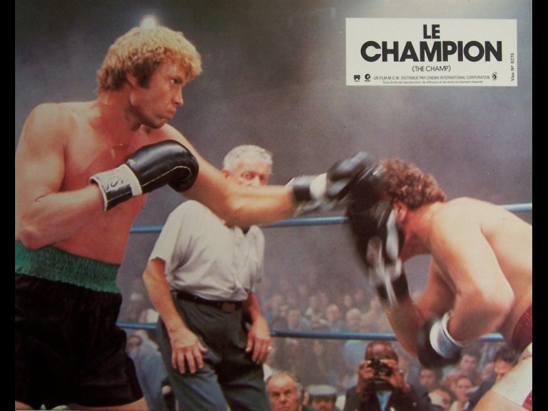 Photo du film CHAMPION (LE) - THE CHAMP