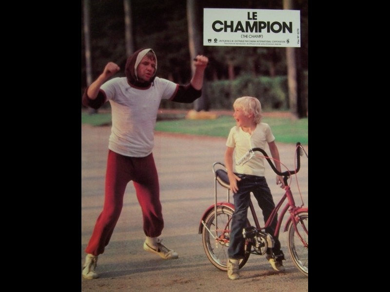 Photo du film CHAMPION (LE) - THE CHAMP