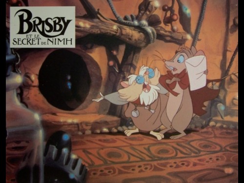 BRISBY ET LE SECRET DE NIMH