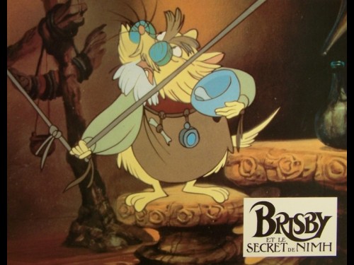 BRISBY ET LE SECRET DE NIMH