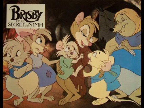 BRISBY ET LE SECRET DE NIMH