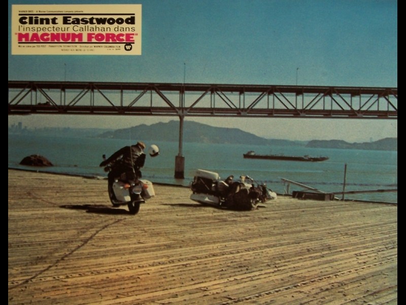 Photo du film MAGNUM FORCE PHOTOS DE CINEMA