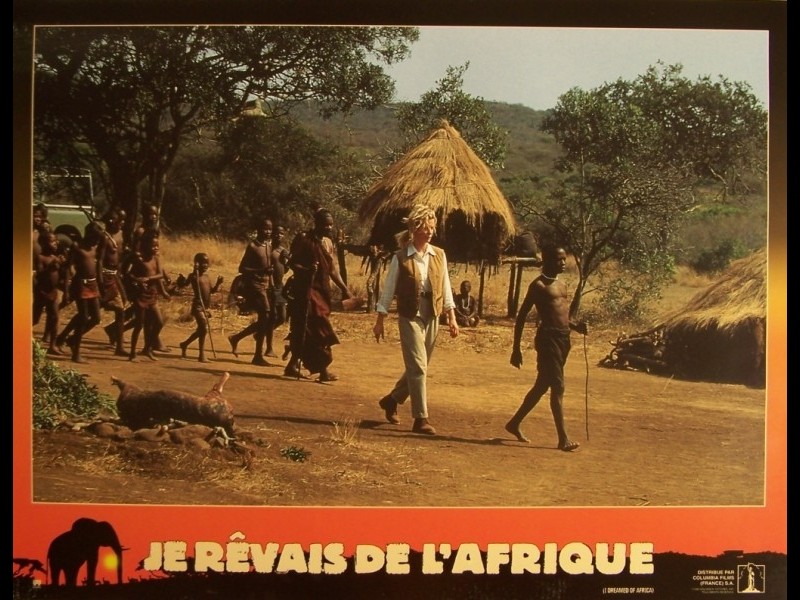 Photo du film JE REVAIS DE L'AFRIQUE - I DREAMED OF AFRICA