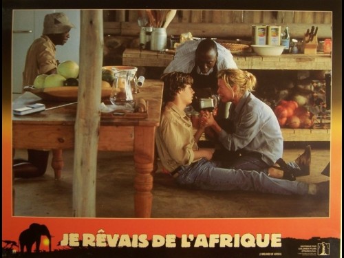 JE REVAIS DE L'AFRIQUE - I DREAMED OF AFRICA