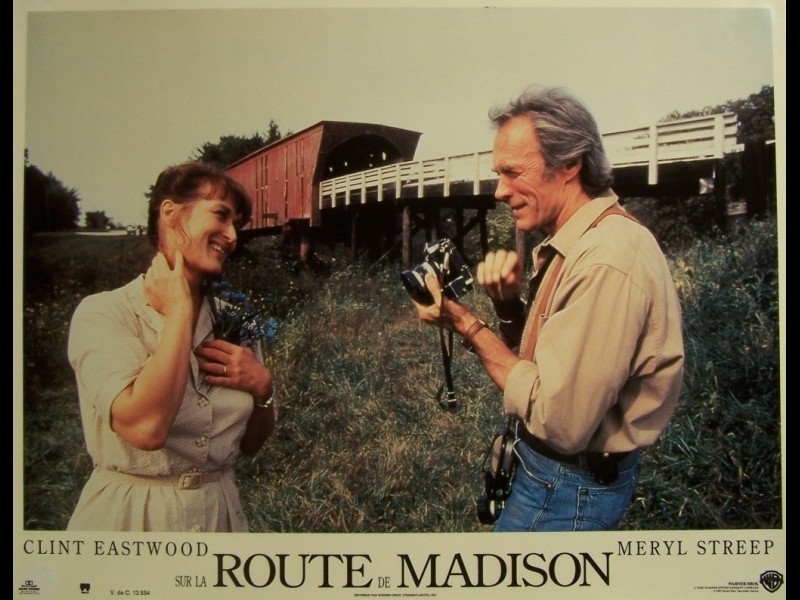 Photo du film SUR LA ROUTE DE MADISON - THE BRIDGES OF MADISON COUNTY