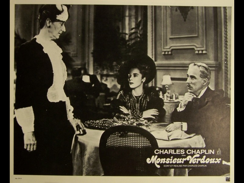 Photo du film MONSIEUR VERDOUX