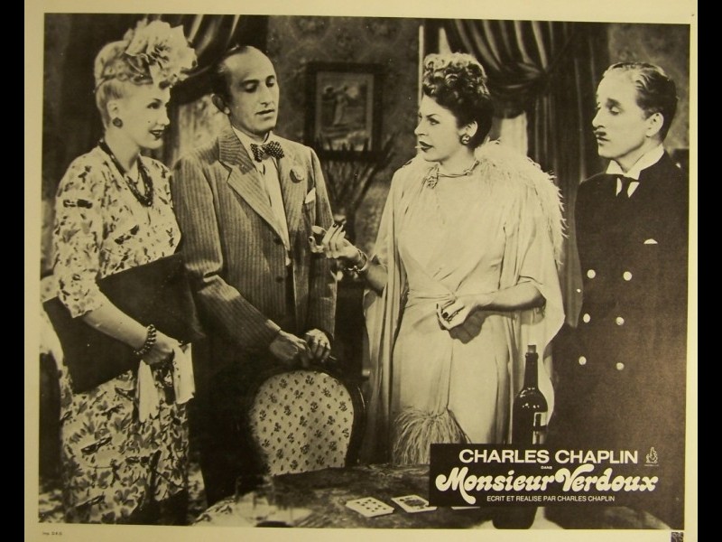 Photo du film MONSIEUR VERDOUX